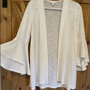 LC Lauren Conrad Bell Sleeve Kimono